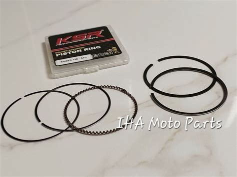 Piston Ring Raider 150 Carb Std Size Ksr Thailand Lazada Ph