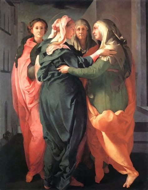 Conheça a vida e a obra de Pontormo pintor italiano maneirista