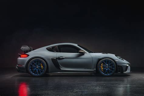 Porsche 718 Cayman GT4 RS Unveiled With 500hp PistonHeads UK