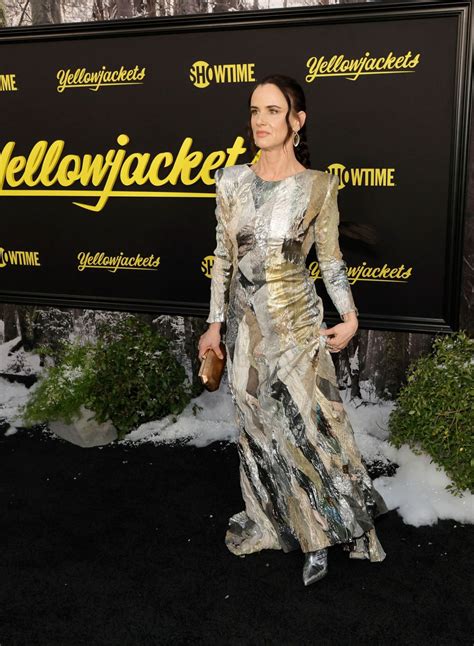 JULIETTE LEWIS at Yellowjackets Season 2 Premiere in Hollywood 03/22 ...