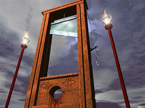 De Vous à Nous Guillotine Le Choix Des Lames