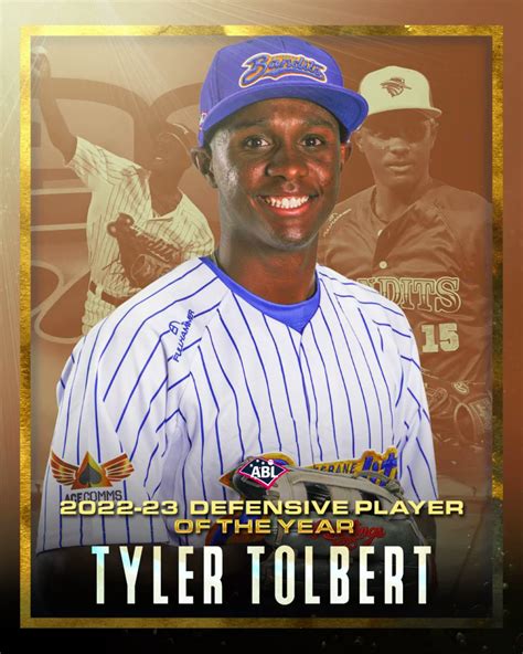 Australian Baseball League On Twitter Tyler Tolbert Was A Living