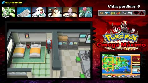 Pokemon Omega Maximo Randomlocke Capitulo Otra Tanda De