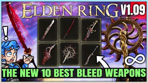 The New Best Bleed Weapons In Elden Ring Str Int Dex Arcane