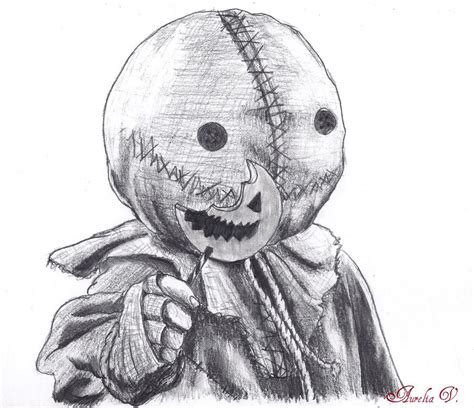 Trick R Treat Sam By Aureliadominiquevida On Deviantart