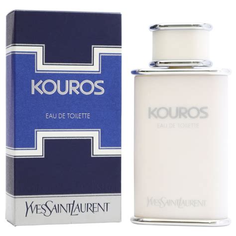 Yves Saint Laurent Kouros Eau De Toilette Splash 100 Ml Ysl Old Version