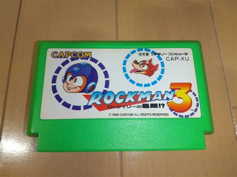 Yahooオークション ロックマン3drワイリーの最期 ／fc ファミコ