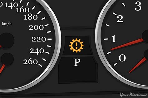 What Does The Automatic Transmissionautomatic Gearbox Warning Light