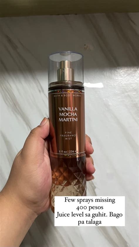 Bbw Original Vanilla Mocha Martini Beauty Personal Care Fragrance