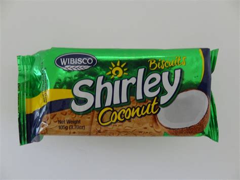 Shirley Biscuits Coconut Oz