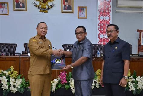 Dprd Ketapang Sampaikan Hasil Reses Ke Pemerintah Eksekutif