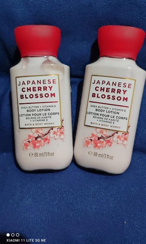 BBW Japanese Cherry Blossom Travel Size Lotion Beauty Personal Care