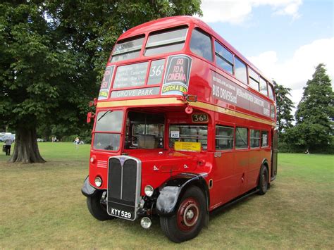 KYY 529 AEC Regent III Weymann London Transport New To L Flickr