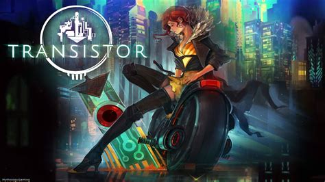 Transistor Game Wallpapers On Wallpaperdog