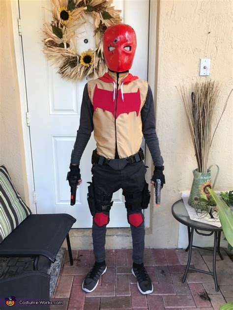 Dc Red Hood Costume