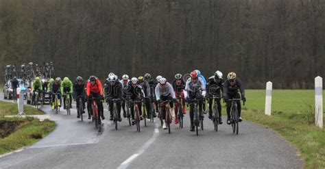 The Peloton Paris Nice 2017 Editorial Stock Image Image Of Cycling