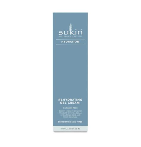 Sukin Hydration Rehydrating Gel Cream Ml