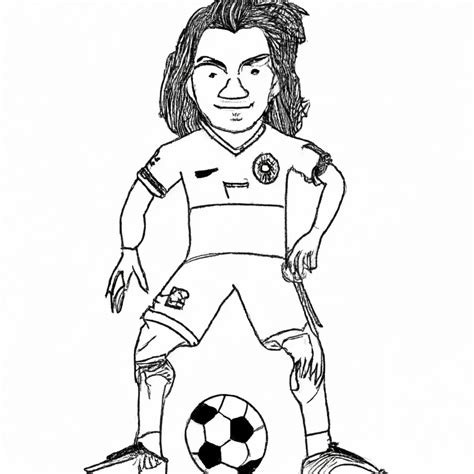 Desenhar O Ronaldinho Ga Cho Passos Simples