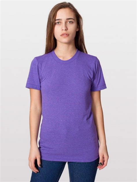 American Apparel Unisex Tri Blend T Shirt Sun Website