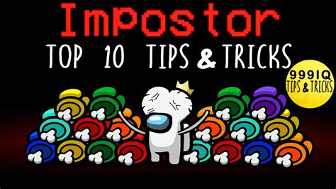 The Ultimate Guide To Impostor In Among Us The Best Tips And Tricks