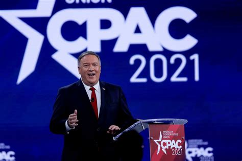 El Exsecretario De Estado Mike Pompeo Coquetea Con Una Candidatura