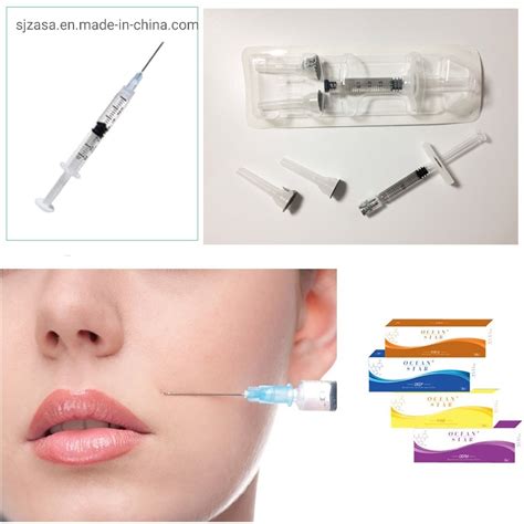 Hyaluronic Acid For Face Injectable Penis Syringe Medical Injection