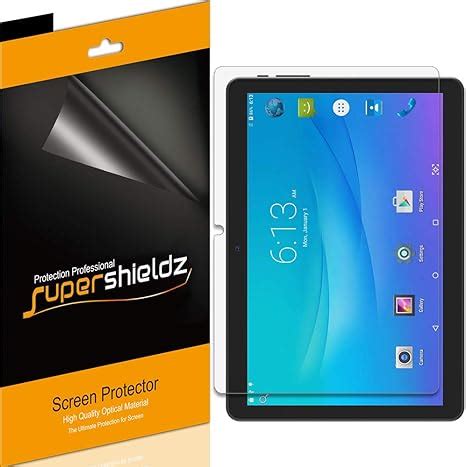 3 Pack Supershieldz Designed For Onn 10 1 Inch Tablet And Onn Tablet