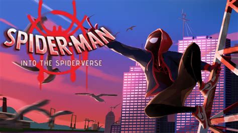 Spider Man Into The Spider Verse Ost New York City Ambience Youtube