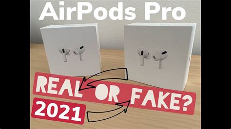 Air Pods Real Or Fake Youtube