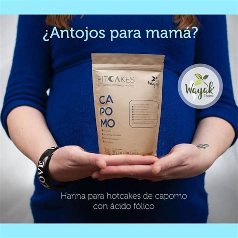 Antojos de mamá Complace tus antojos con hot cakes de capomo deliciosos nutritivos con