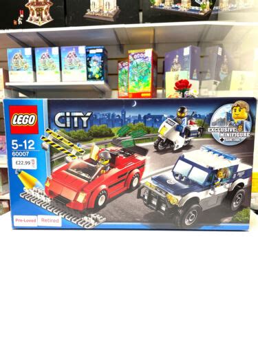 LEGO City High Speed Chase 60007 EBay