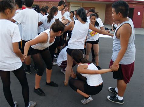 WCHS Dance Drill & All Male Team: TEAM BONDING & GAMES