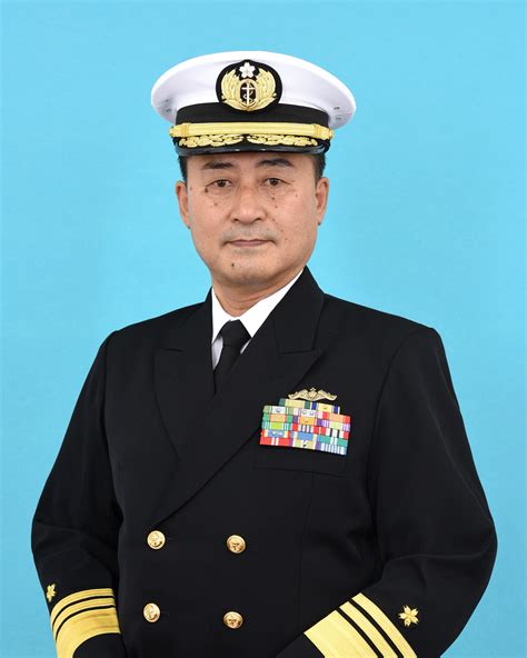 司令官挨拶：海上自衛隊 潜水艦隊