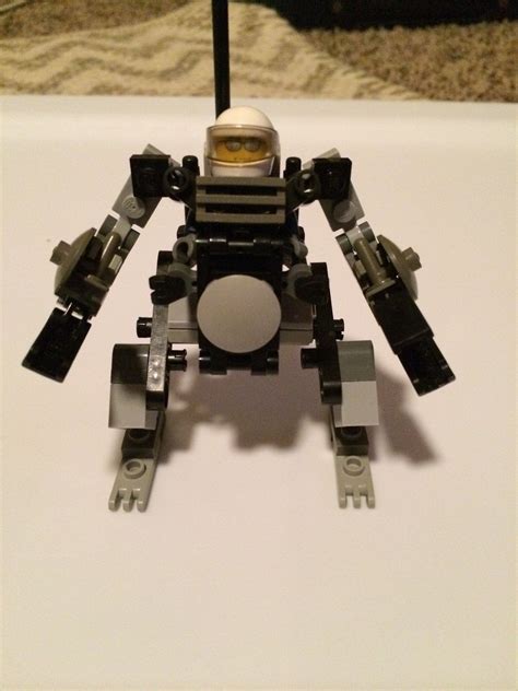 Mini Mech MOC : lego