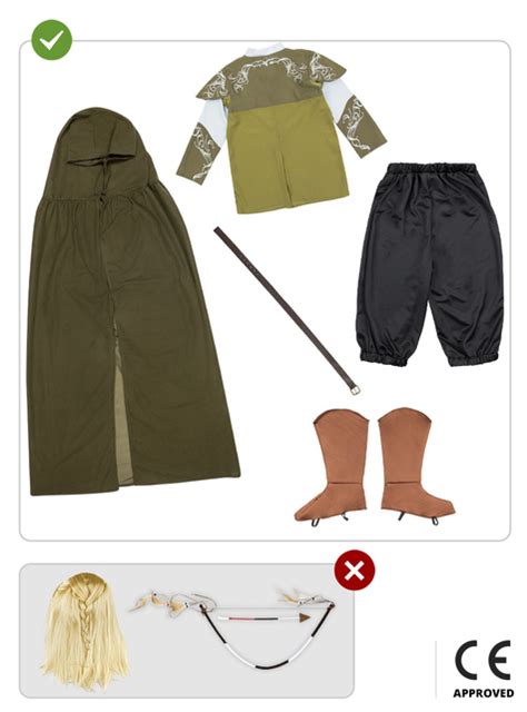 Costume Di Legolas Per Bambino Il Signore Degli Anelli Funidelia