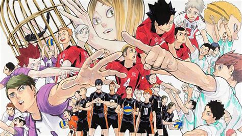 Haikyu!! Manga’s 10th Anniversary One-shot Launches On Shonen Jump ...