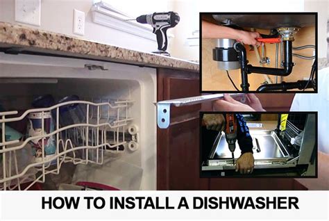 How To Install A Dishwasher