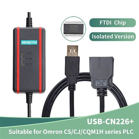 Usb Cn Omron Plc Communication Cable Amsamotion