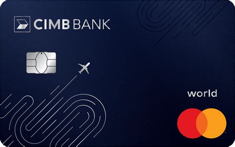 Cimb Lancar Siri Kad Kredit Mastercard Travel Baharu Untuk Pelancong Dagangnews