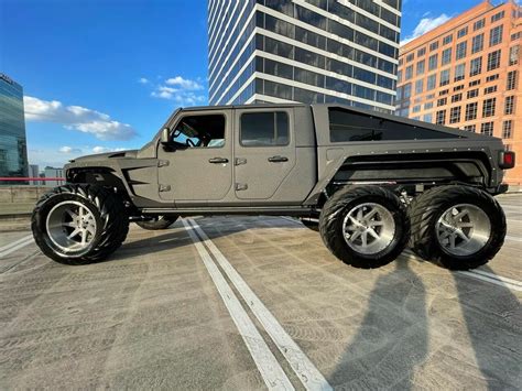 A La Venta Este 6x6 V8 Con 750 Cv Y Homologado Para Carretera Jeep