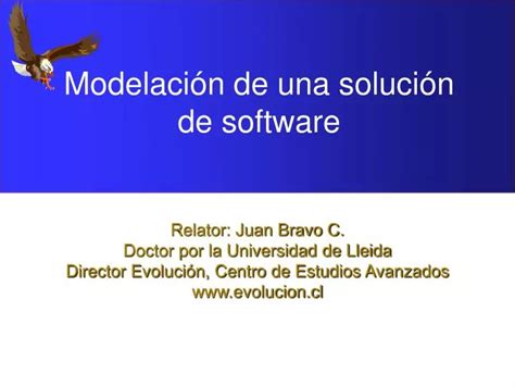 Ppt Modelaci N De Una Soluci N De Software Powerpoint Presentation