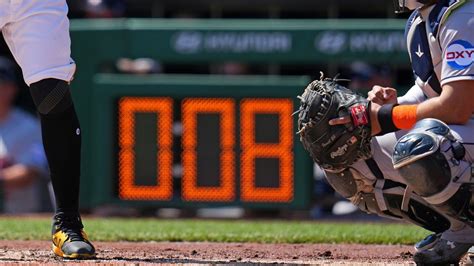 Could Mlbs Pitch Clock Be Extended For The Playoffs Newsday