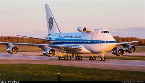 Boeing 747SP-B5. adding an engine to the cockpit of the already weird ...