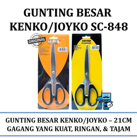 Jual Gunting Besar Kenko Joyko Sc Di Lapak Das Technology Bukalapak