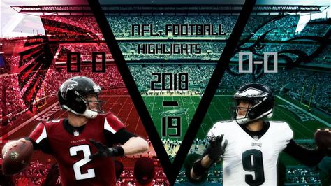 NFL Week 1 Atlanta Falcons Vs Philadelphia Eagles Highlights YouTube