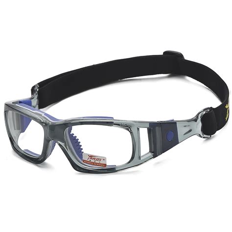 Pellor Goggles Sports Glasses with Adjustable Elastic Wrap Strap Safety ...