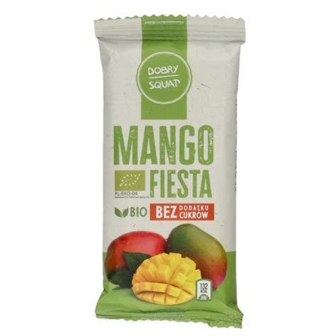 Mango Fiesta Dobry Squat 30 G Biozdrowy