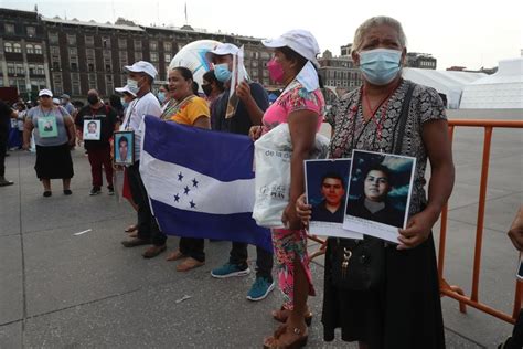 La Jornada Madres De Centroamericanos Desaparecidos Piden Ayuda En El