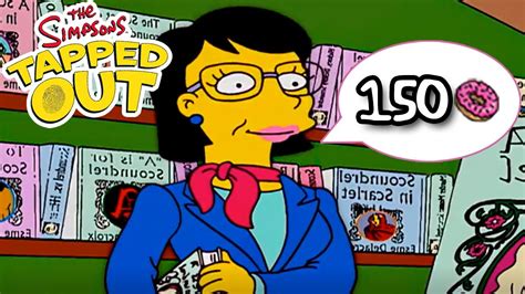 The Simpsons Tapped Out Esme Delacroix Premium Character Walkthroughs Youtube