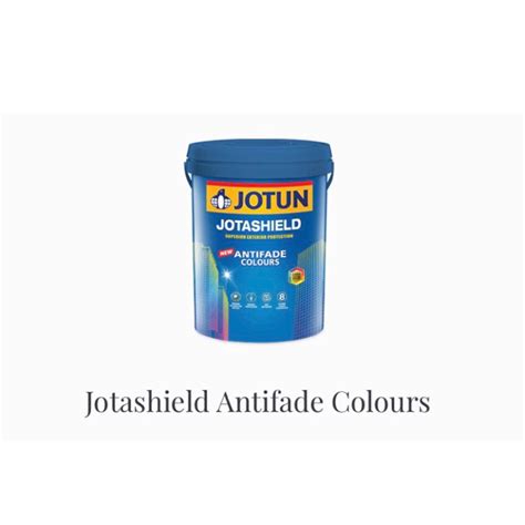 Jual Cat Tembok Exterior Jotun Jotashield Antifade Kg Kg Ltr